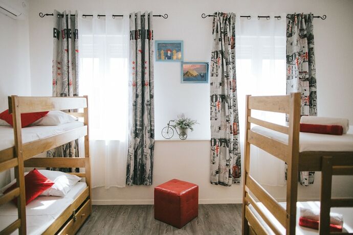 Imagen de la habitación del Hostel Globo, Sibenik. Foto 27