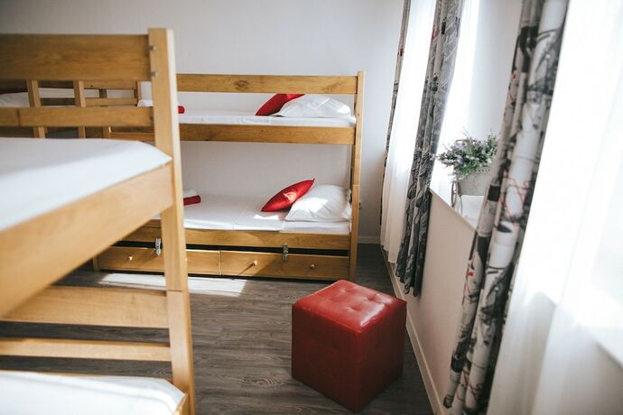 Imagen de la habitación del Hostel Globo, Sibenik. Foto 28