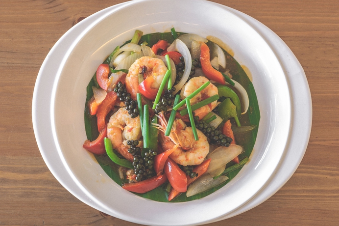 Imagen del bar/restaurante del Hostel Glur Bangkok and Coffee Bar. Foto 3