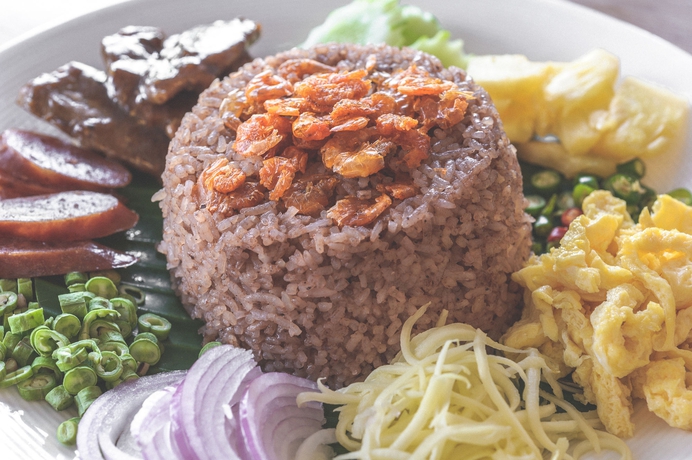 Imagen del bar/restaurante del Hostel Glur Bangkok and Coffee Bar. Foto 4