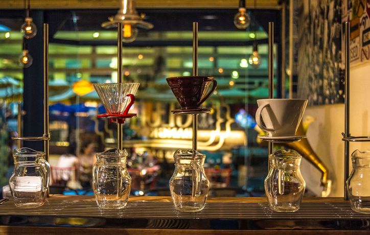 Imagen del bar/restaurante del Hostel Glur Bangkok and Coffee Bar. Foto 5