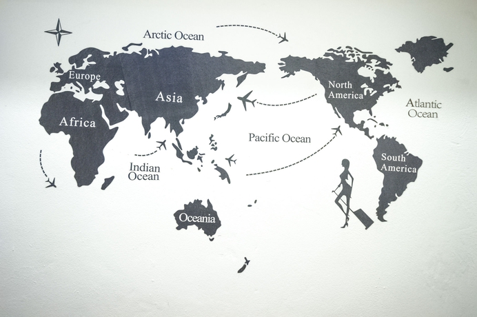 Imagen de los interiores del Hostel Glur Bangkok and Coffee Bar. Foto 14