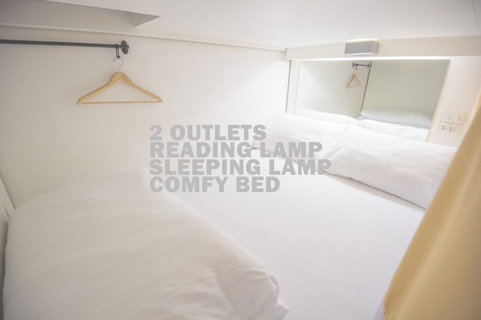 Imagen de la habitación del Hostel Glur Bangkok and Coffee Bar. Foto 11