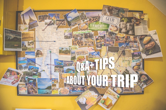 Imagen de los interiores del Hostel Glur Bangkok and Coffee Bar. Foto 16