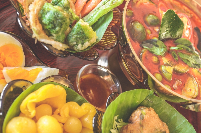 Imagen del bar/restaurante del Hostel Glur Bangkok and Coffee Bar. Foto 6