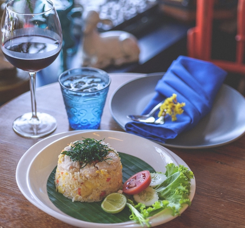 Imagen del bar/restaurante del Hostel Glur Bangkok and Coffee Bar. Foto 7