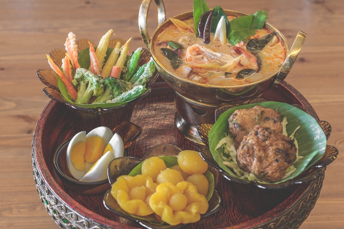 Imagen del bar/restaurante del Hostel Glur Bangkok and Coffee Bar. Foto 8