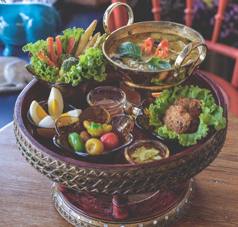 Imagen del bar/restaurante del Hostel Glur Bangkok and Coffee Bar. Foto 9