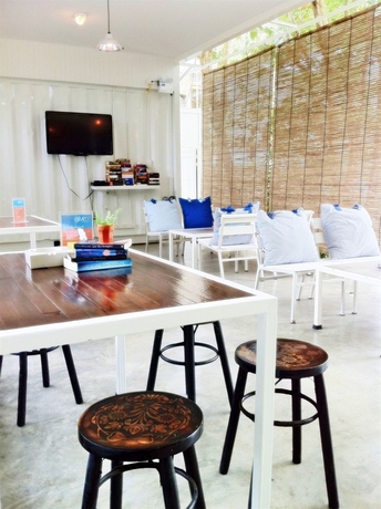 Imagen del bar/restaurante del Hostel Glur. Foto 5