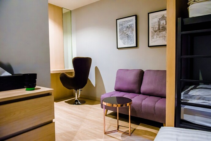 Imagen de la habitación del Hostel Gn Luxury. Foto 11
