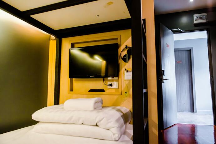 Imagen de la habitación del Hostel Gn Luxury. Foto 17