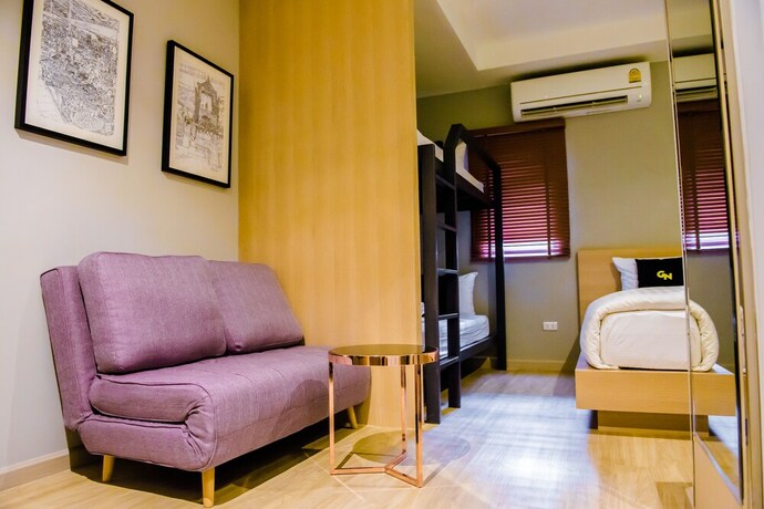 Imagen de la habitación del Hostel Gn Luxury. Foto 18