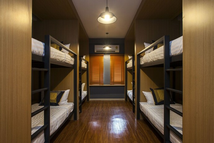 Imagen de la habitación del Hostel Gn Luxury. Foto 19