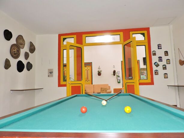 Imagen general del Hostel Golden Frog Mountain. Foto 9