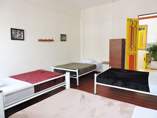 Imagen de la habitación del Hostel Golden Frog Mountain. Foto 14
