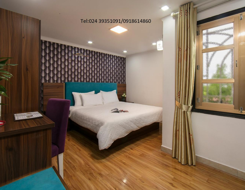 Imagen general del Hostel Golden Time, Hanoi. Foto 1