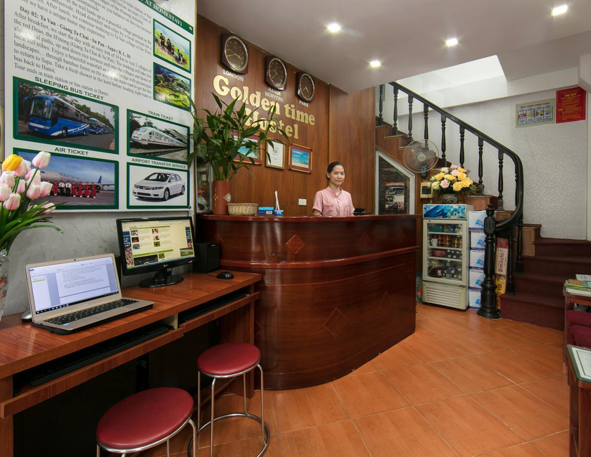 Imagen general del Hostel Golden Time, Hanoi. Foto 2