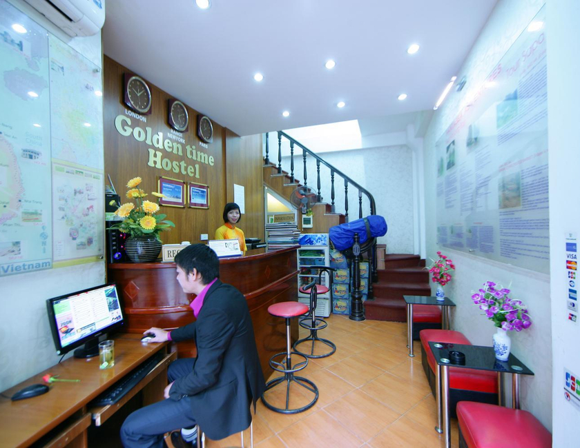 Imagen general del Hostel Golden Time, Hanoi. Foto 4