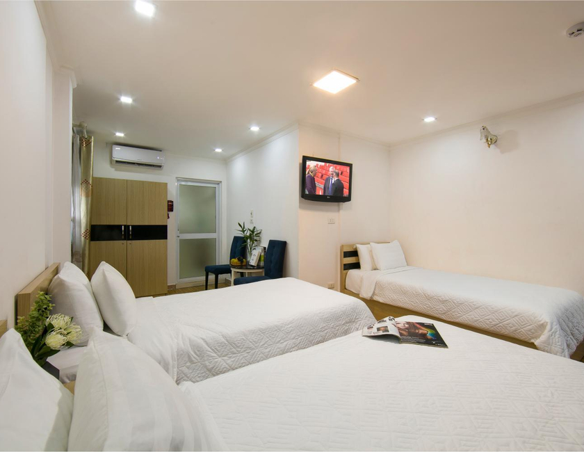 Imagen general del Hostel Golden Time, Hanoi. Foto 10