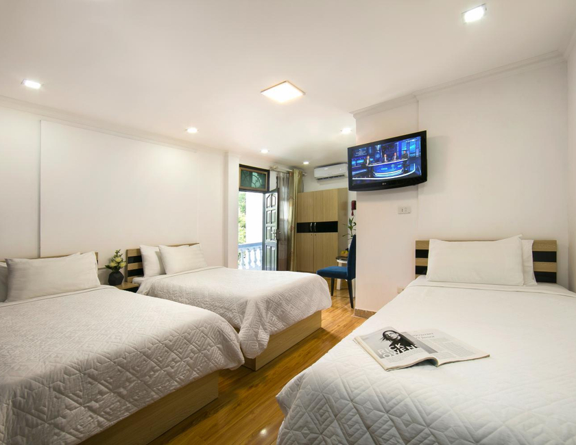 Imagen general del Hostel Golden Time, Hanoi. Foto 11