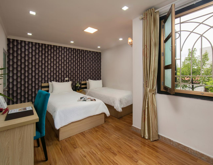 Imagen general del Hostel Golden Time, Hanoi. Foto 14