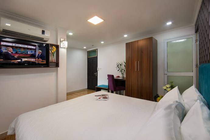 Imagen de la habitación del Hostel Golden Time, Hanoi. Foto 5