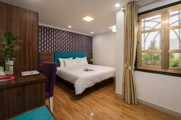 Imagen general del Hostel Golden Time, Hanoi. Foto 1