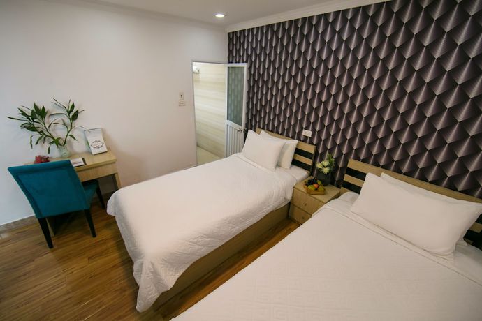 Imagen de la habitación del Hostel Golden Time, Hanoi. Foto 8