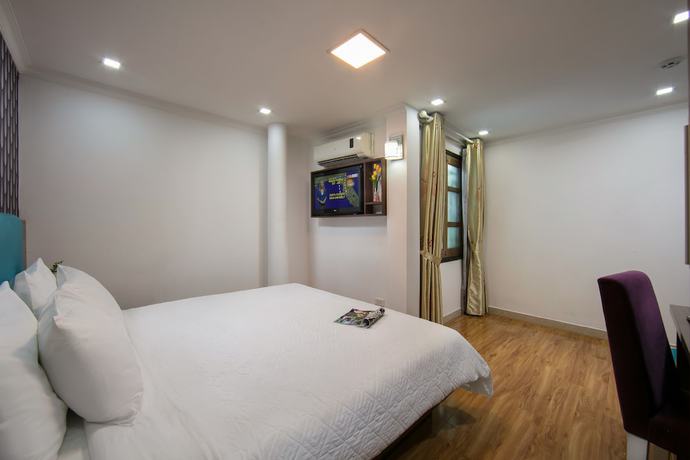 Imagen de la habitación del Hostel Golden Time, Hanoi. Foto 10
