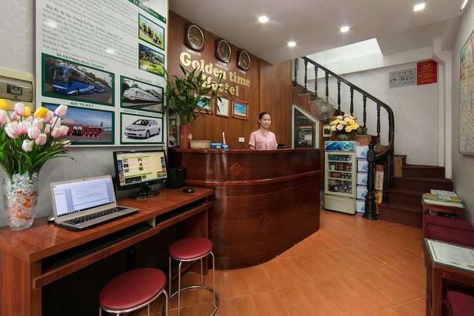 Imagen de los interiores del Hostel Golden Time, Hanoi. Foto 11