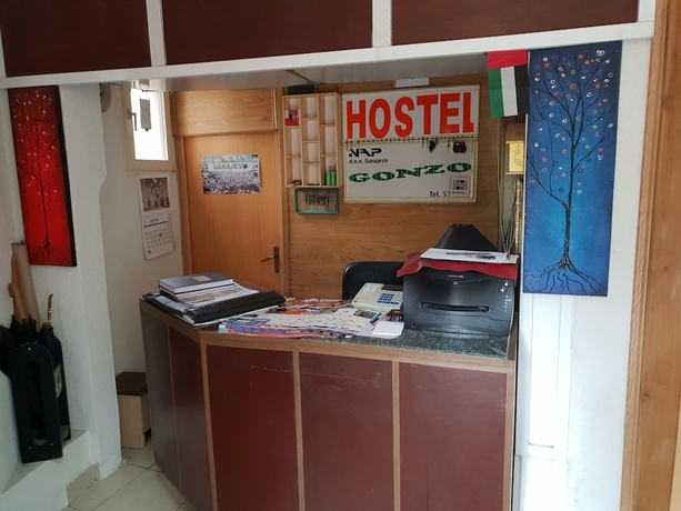 Imagen de los interiores del Hostel Gonzo. Foto 16