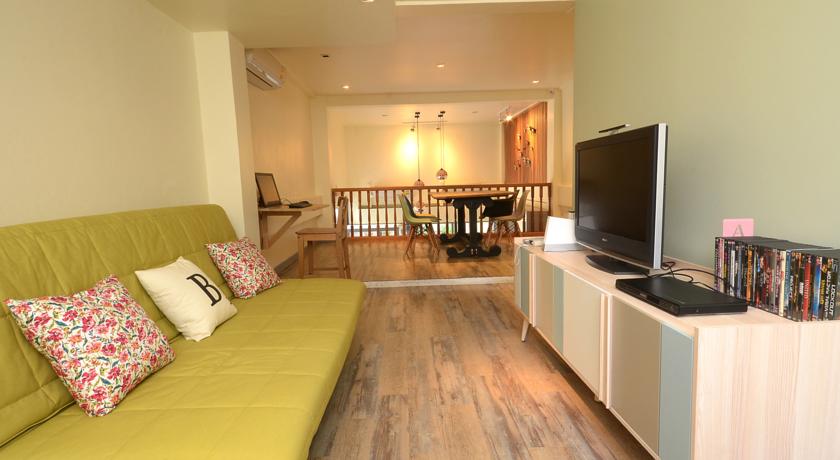 Imagen de los interiores del Hostel Good Day. Foto 4