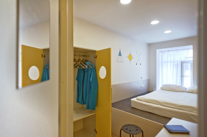 Imagen de los interiores del Hostel Graffiti L. Foto 5