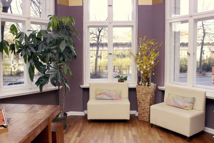 Imagen de los interiores del Hostel Grand Berlin Classic. Foto 16