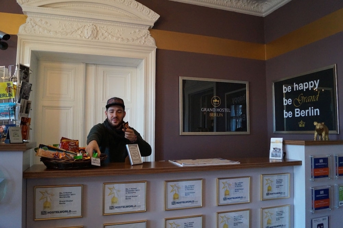 Imagen de los interiores del Hostel Grand Berlin Classic. Foto 18