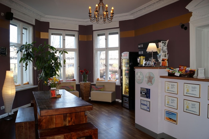 Imagen de los interiores del Hostel Grand Berlin Classic. Foto 19