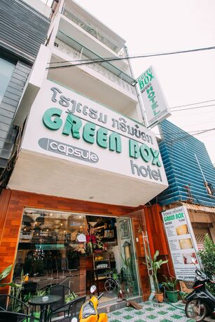 Imagen general del Hostel Green Box Hotel -. Foto 9