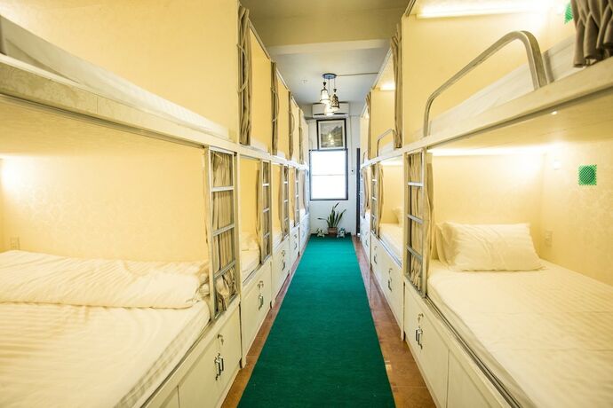 Imagen general del Hostel Green Box Hotel -. Foto 10