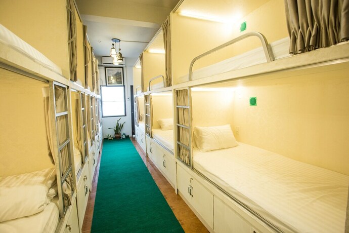 Imagen de la habitación del Hostel Green Box Hotel -. Foto 17