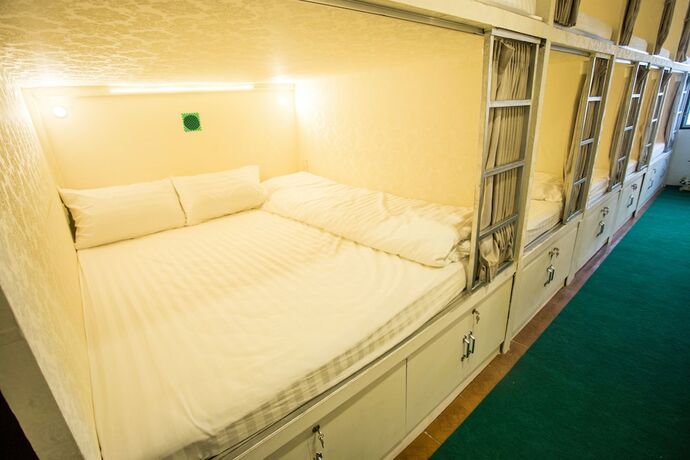 Imagen de la habitación del Hostel Green Box Hotel -. Foto 18