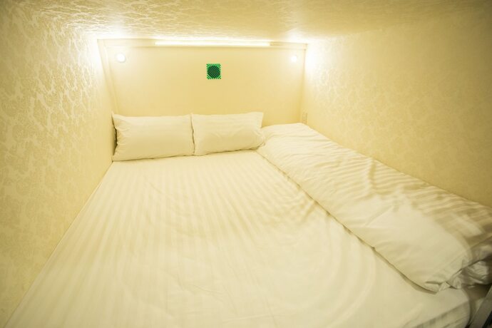 Imagen de la habitación del Hostel Green Box Hotel -. Foto 19