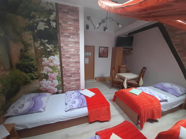 Imagen de la habitación del Hostel Green, Cracovia. Foto 6