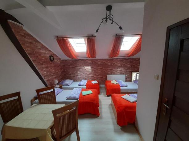 Imagen de la habitación del Hostel Green, Cracovia. Foto 7