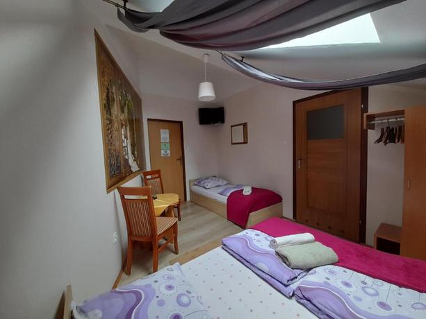 Imagen de la habitación del Hostel Green, Cracovia. Foto 9