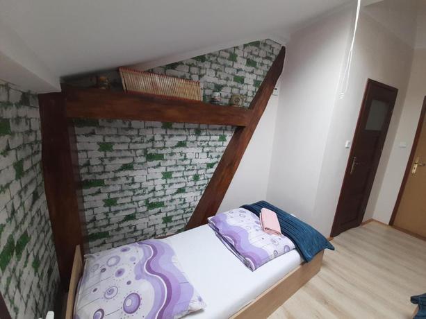 Imagen de la habitación del Hostel Green, Cracovia. Foto 11