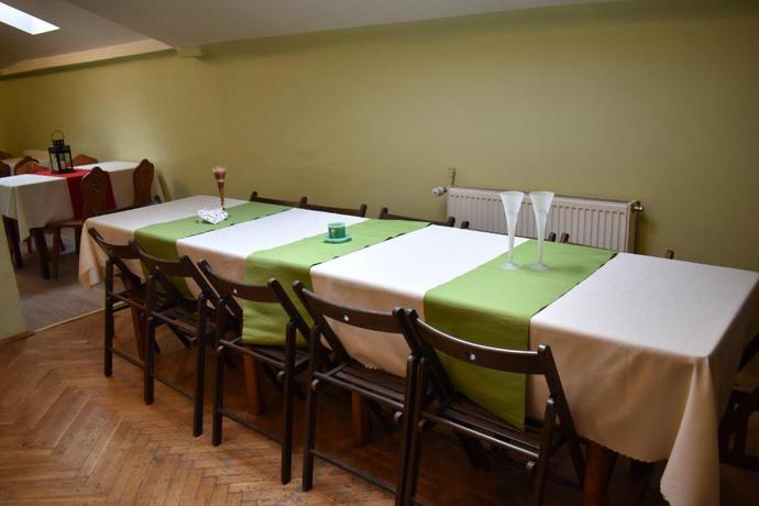 Imagen del bar/restaurante del Hostel Green, Cracovia. Foto 3