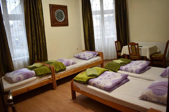 Imagen de la habitación del Hostel Green, Cracovia. Foto 16