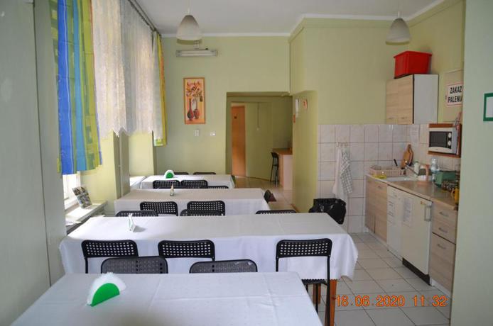 Imagen del bar/restaurante del Hostel Green, Cracovia. Foto 4