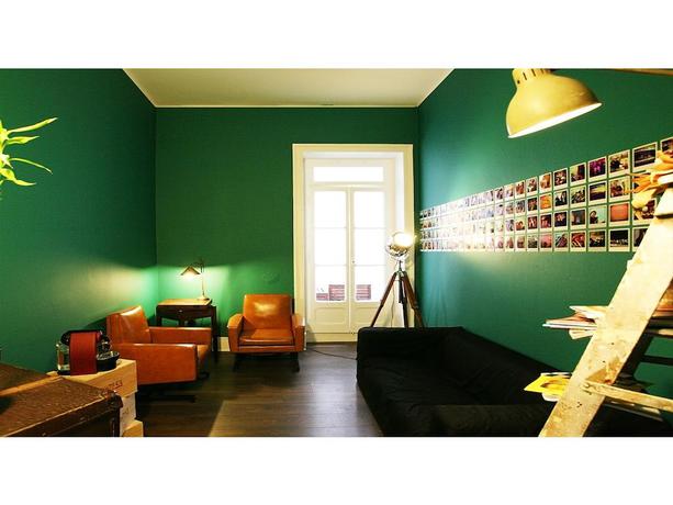 Imagen de los interiores del Hostel Green Heart. Foto 11