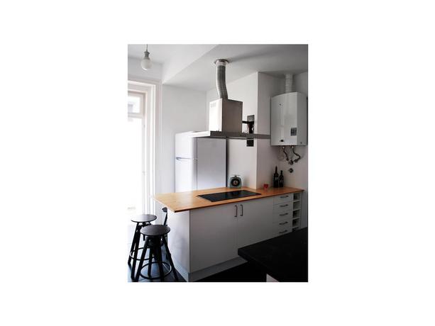 Imagen de los interiores del Hostel Green Heart. Foto 15